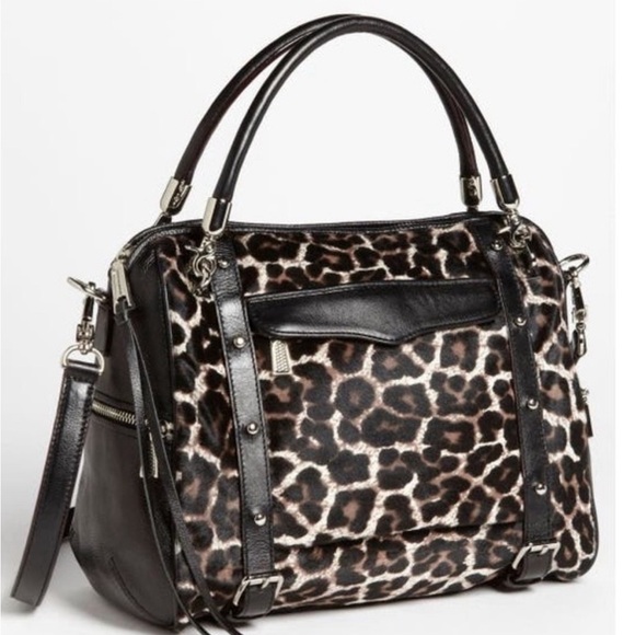 EUC Rebecca Minkoff Cupid Bag in Snowleopard - Picture 3 of 10